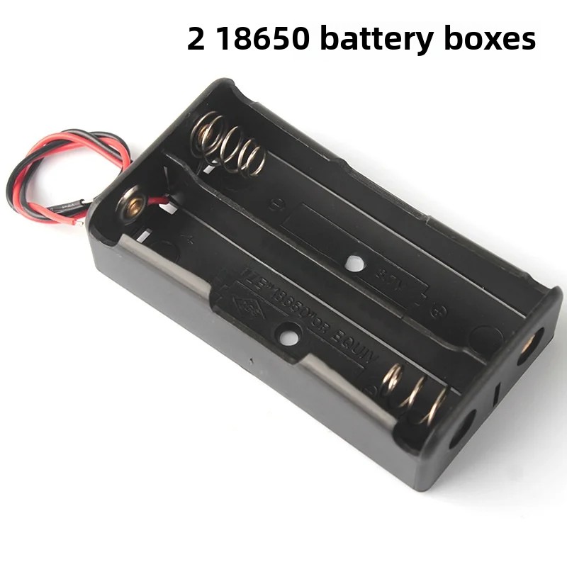 10 Stück 18650 Batteriekasten Einzelteil Serie Parallelverbindung 3,7 V Halter DIY Kit elektronisches Batteriefach
