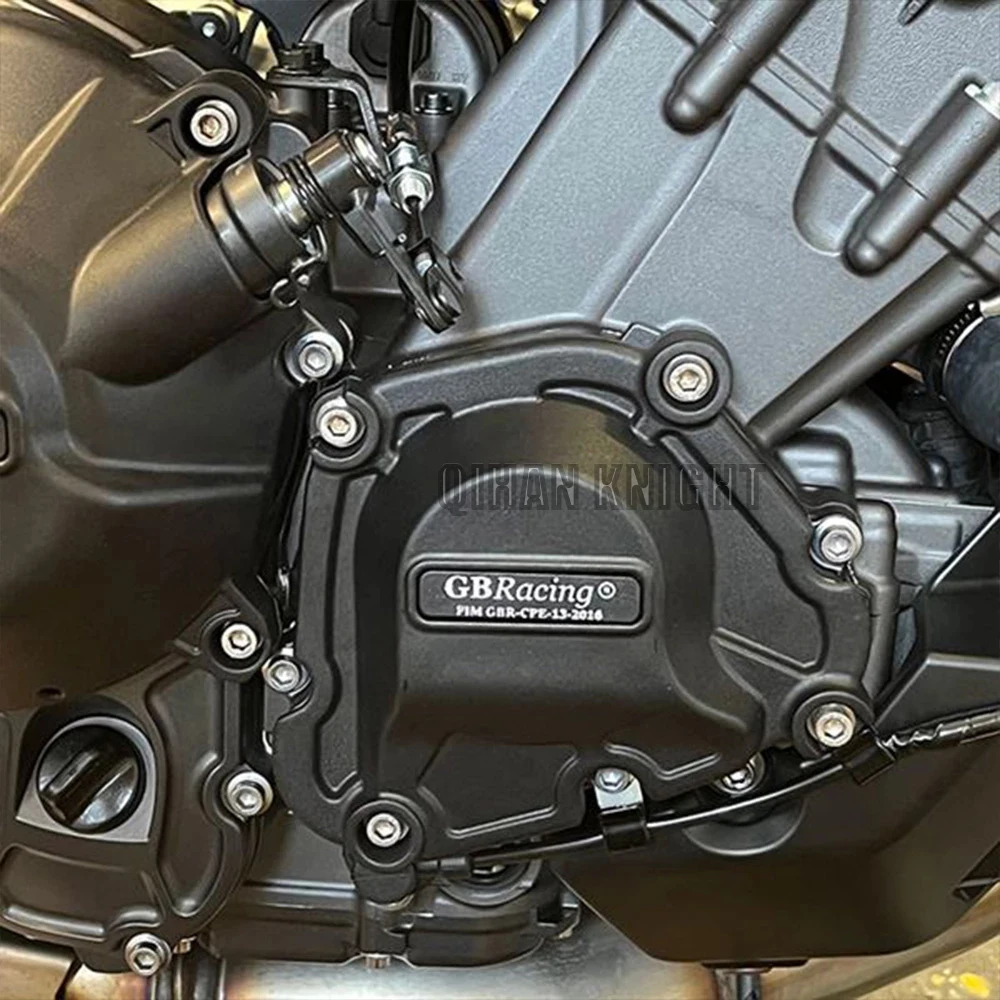 Motorräder Motor Schutz Abdeckung Für GB Racing Für Yamaha MT-09 2021 2022 2023 2024 FZ-09 XSR 900 TRACER 9 GT
