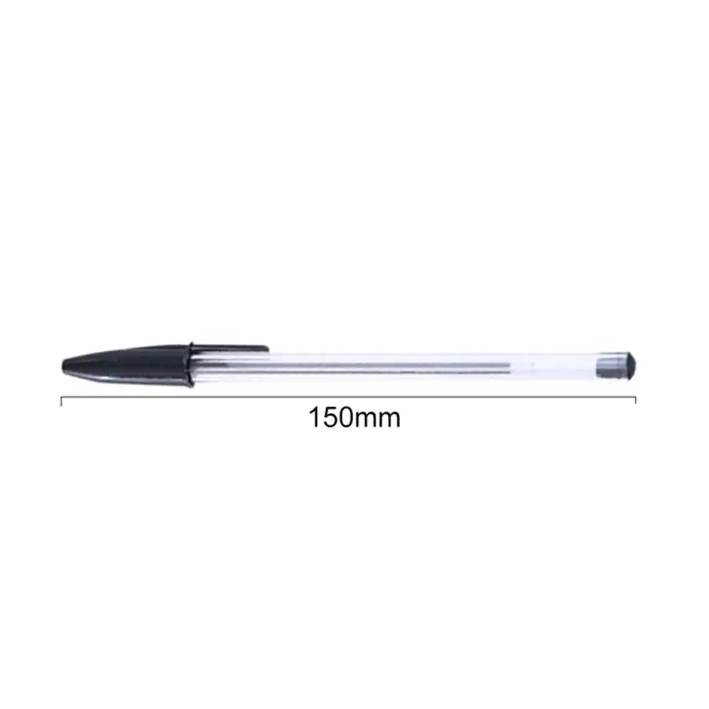 Canetas Esferográficas para Crianças, Material Escolar e de Escritório, Longa Duração, 3 Cores, 5 unid, 10 unid, 1mm