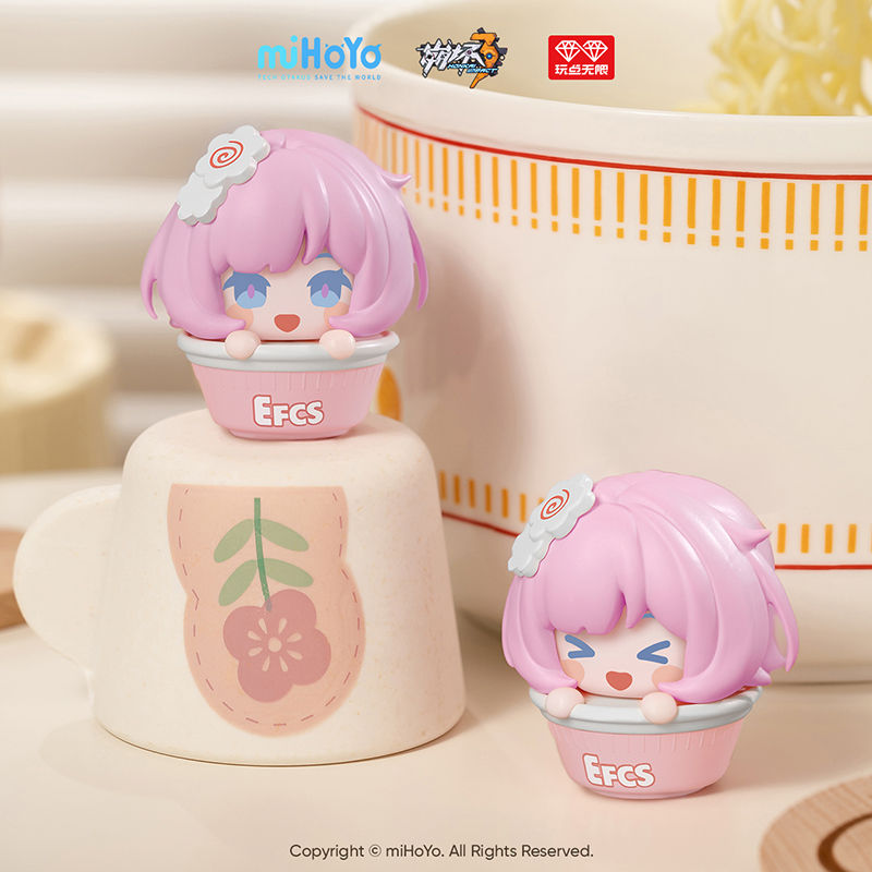 Honkai Impact 3 Mini Blind Box Elysia Mobius Pardofelis Kevin Kaslana Kalpas Yae Sakura Villv Аниме Фигурка Модель Декор Подарочные Игрушки