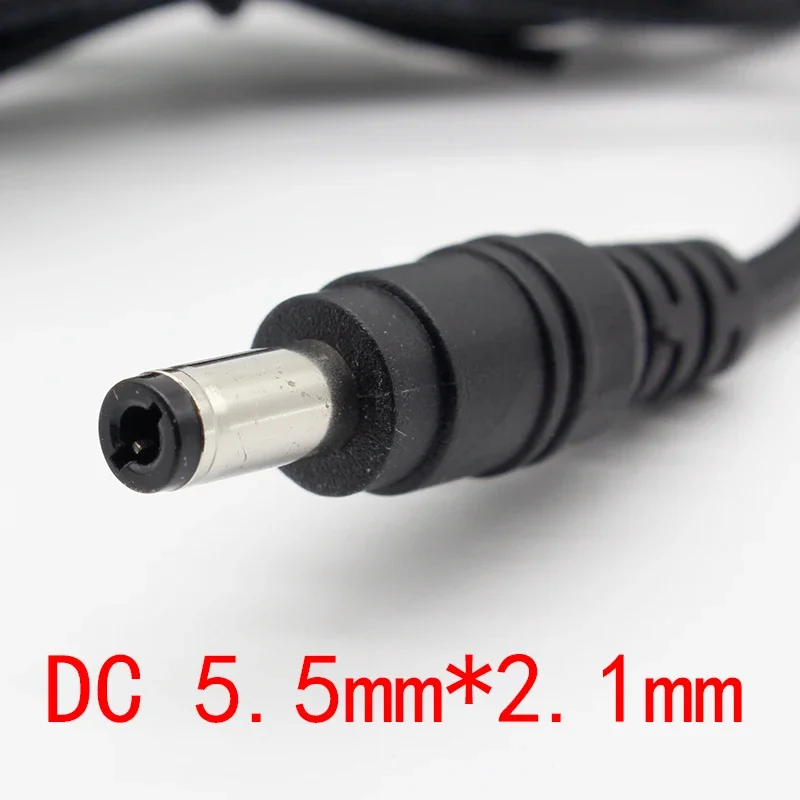 1 Chiếc 5V2A Mới AC 100V-240 Adapter Chuyển Đổi DC 5V 2A 2000mA Cung Cấp Điện EU cắm DC 5.5Mm X 2.1Mm