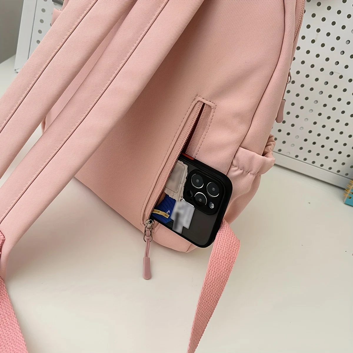 Nuova borsa da scuola piccola per studenti universitari, zaino da ragazza semplice e versatile da viaggio, zaino piccolo e fresco, zaino da ragazzo