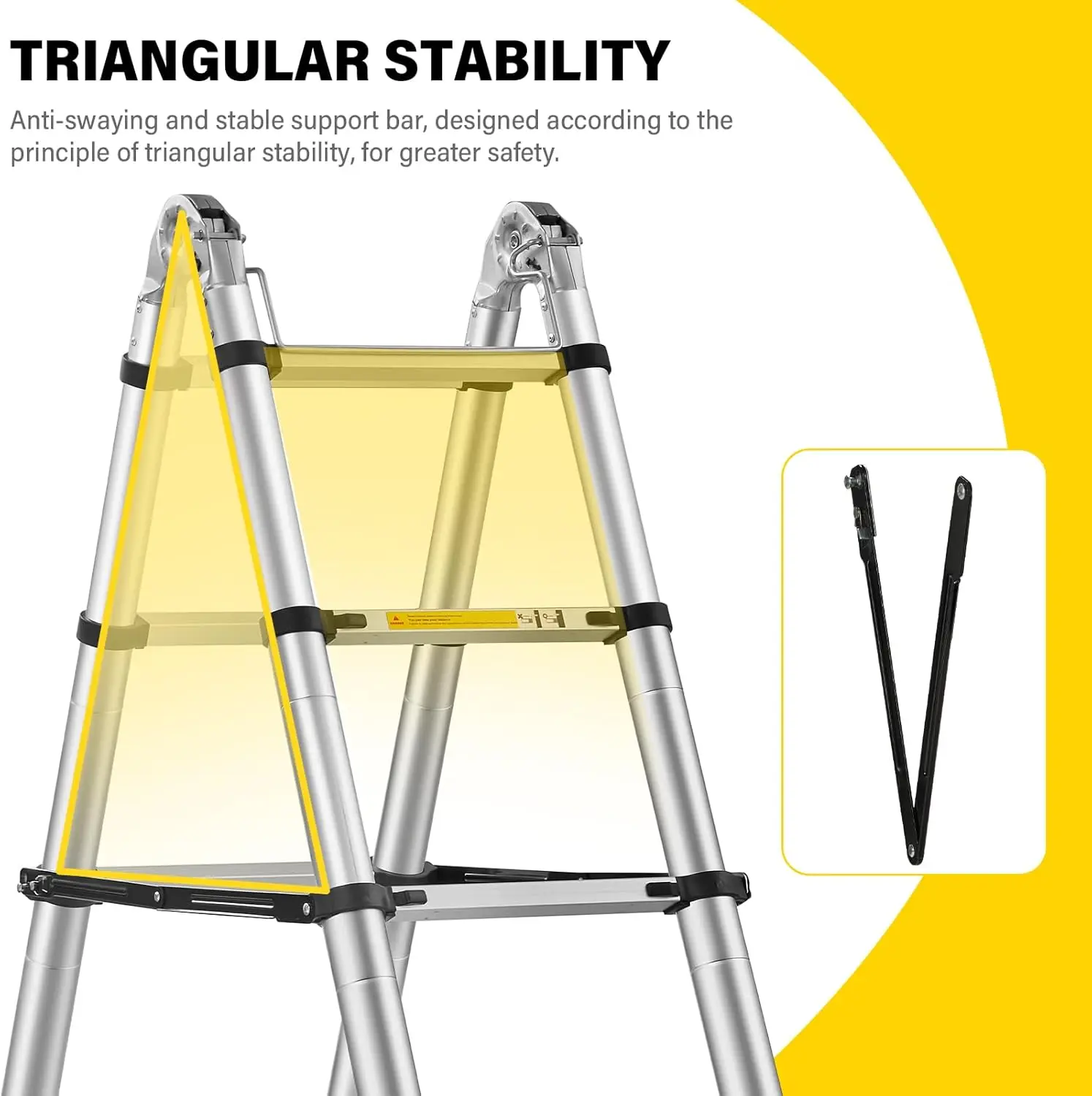 (Envío gratis) Plegable, Reposabrazos Extraíble, Multifunción Portátil Plegable Extensible