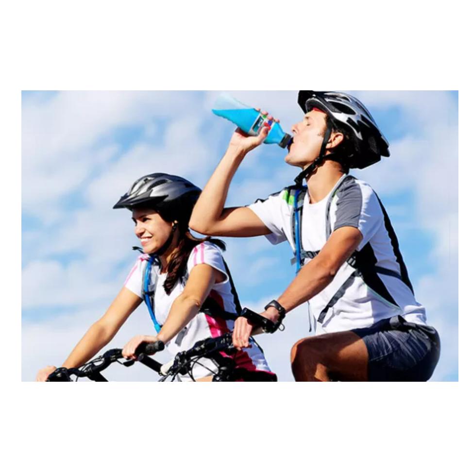 Bebida Renovável San Benedetto, Red Zero, Upgrade Blue, Sozinha com Sulfato Mineral e Água Mineral de Baixa Caloria, 12 Peças de 500ml