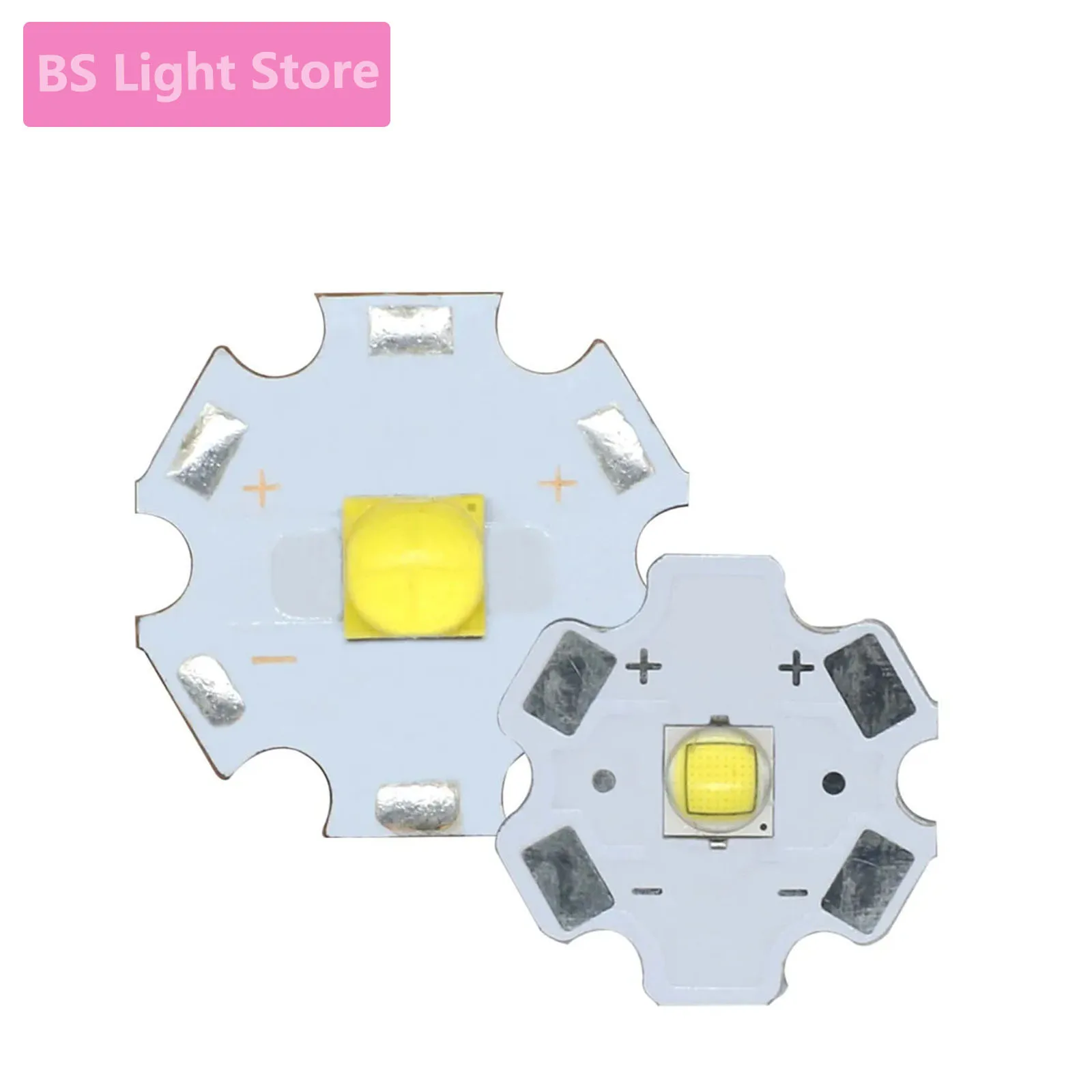 High Power LED 3W 5W 10W 18W 3535 5050 XML2 XHP50 T6 3V 6V kalt Weiß Perle Lampe DIY für Taschenlampe Fahrrad Auto Angeln Taschenlampe