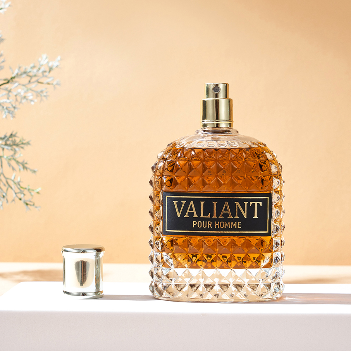 100ML 3.4FL.OZ レザーノート メンズ オードパルファム、ウッディ、ナッティ、ウォーム、スパイシー、チョコレートの香り、男性用フレグランススプレー