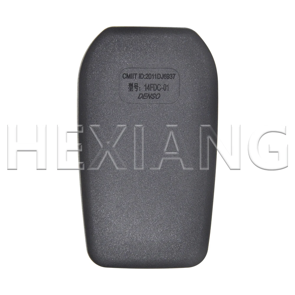HE Upgrade TOY43 Blade Car Key Flip Shell Case FOB For Toyota Corolla RAV4 Highlander Camry Tacoma Tundra Pruis