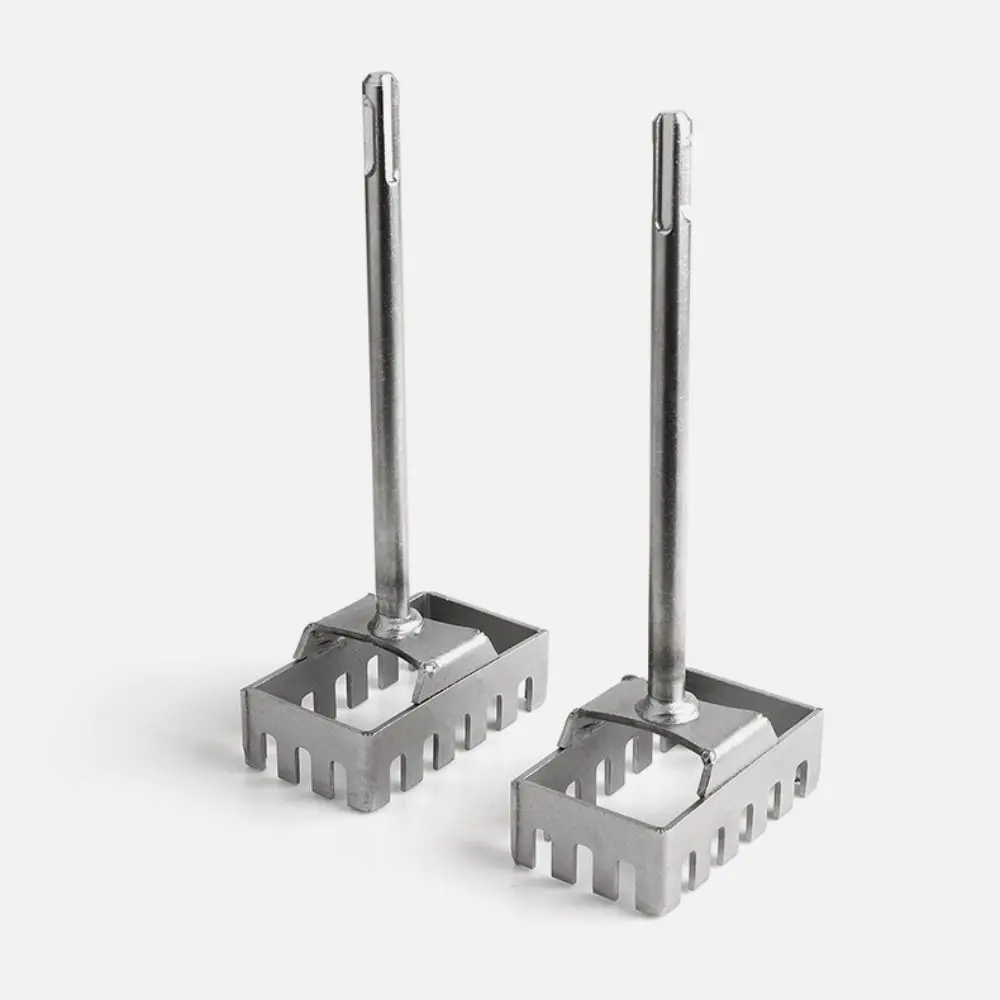 Quick Cutting Square Hole Cutter Slotting Square-handled 4 Pits Square Socket Puncher Punch Round-handle 2 Pits and 2 Grooves