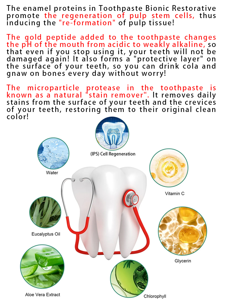 caries reparar todas las caries dentífrico Proteger los dientes