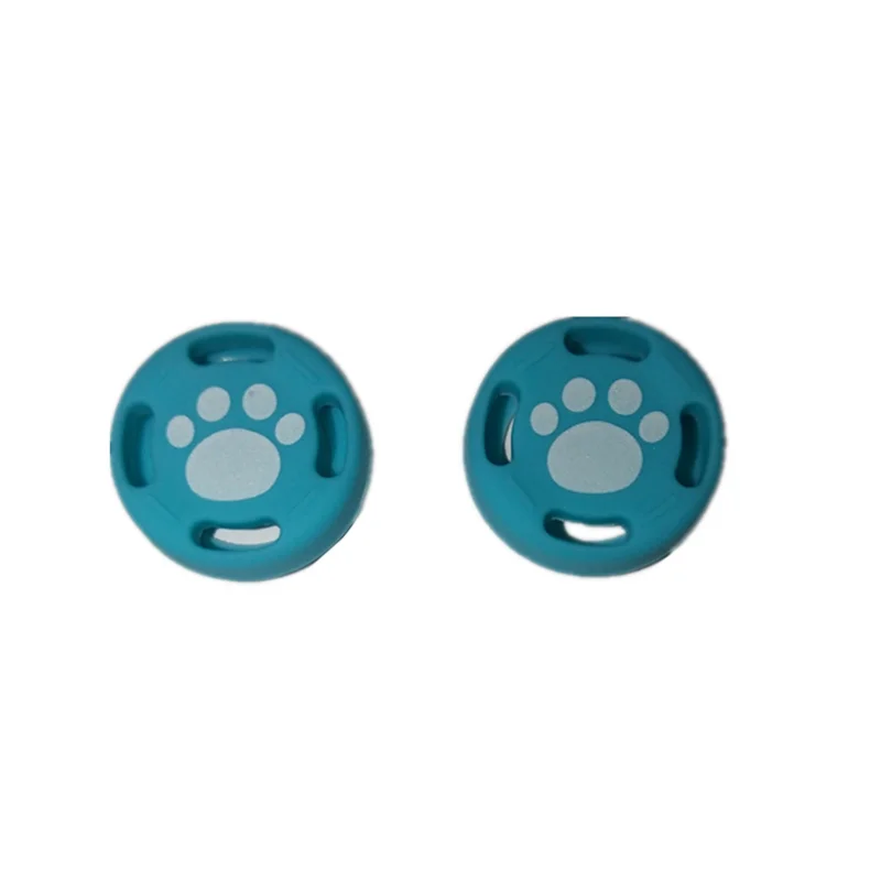 2 uds. Tapa de empuñaduras de pulgar de silicona suave con bonitos dibujos para interruptor Oled Joy Con controlador NS Lite Protector de cubierta de Joystick
