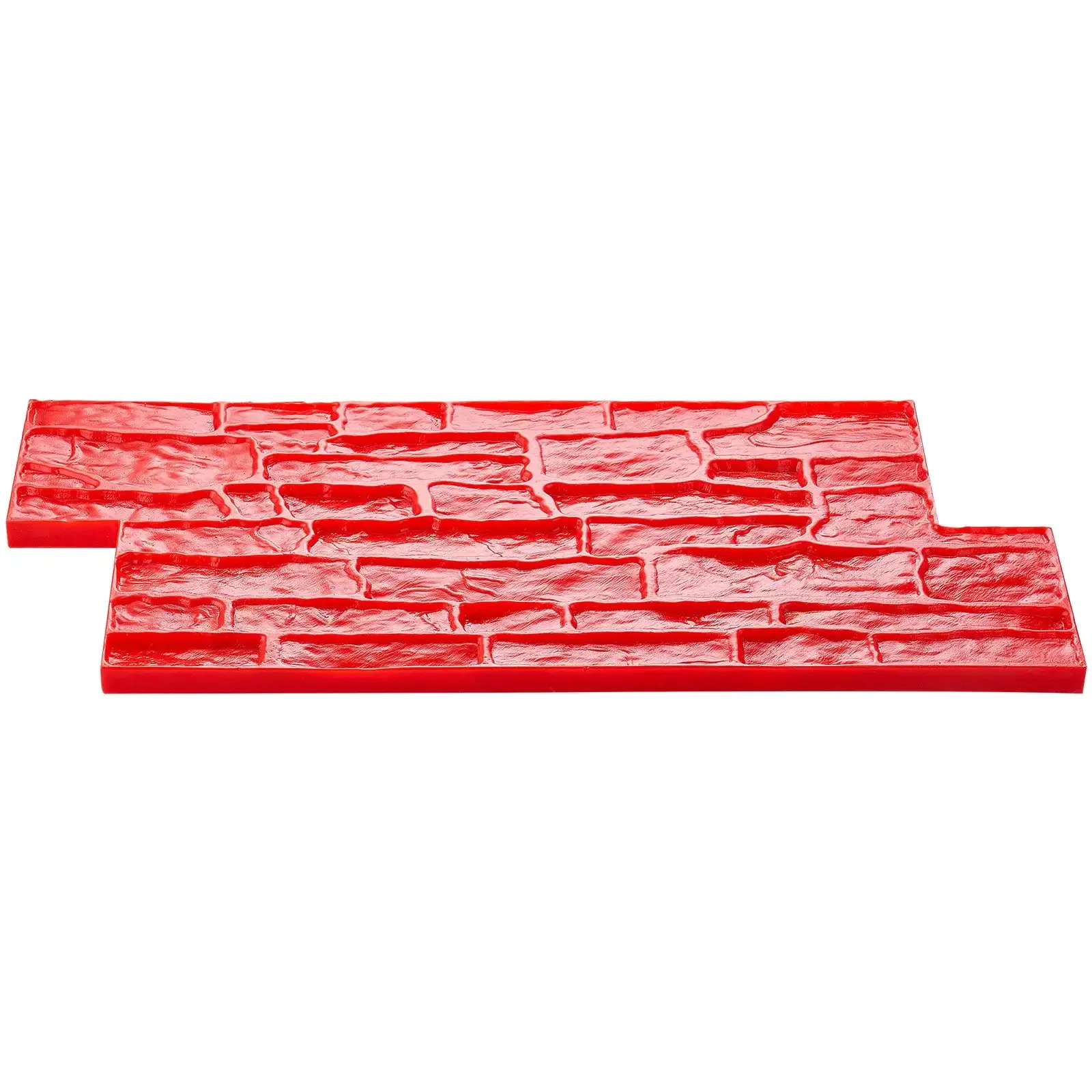 Concrete Stamps Mat, 28"x12" Texturing Skin, Polyurethane Concrete Stamp Texture