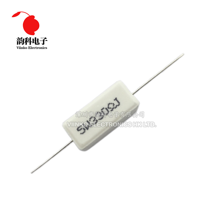 10 Uds 5W 5% resistencia de cemento resistencia de potencia 0,1 ~ 10K 0.1R 0.5R 1R 10R 100R 0,22 0,33 0,5 1 2 5 8 10 15 20 25 30 100 1K 10K ohm