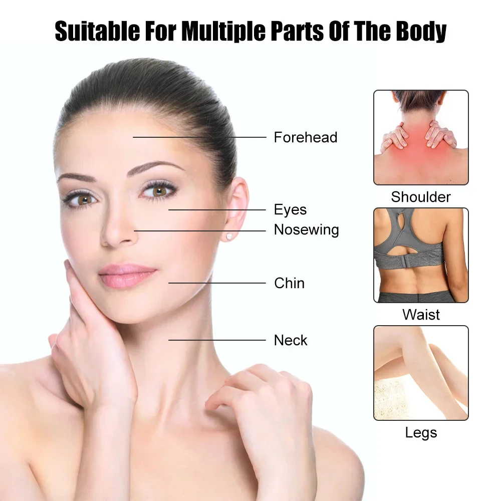 ใหม่สแตนเลสสตีล Body Facial Gua Sha เครื่องมือเครื่องมือนวดหน้าและคอสําหรับการไหลเวียนโลหิต Body Lymphatic Drainage Massager