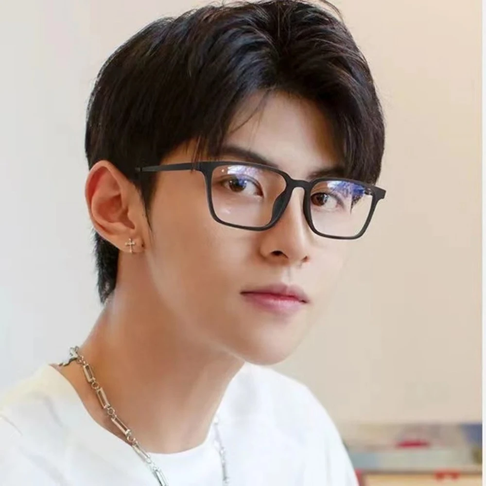 Reading Glasses Men Business Style Spring Hinge Hyperopia Eyeglasses High Quality