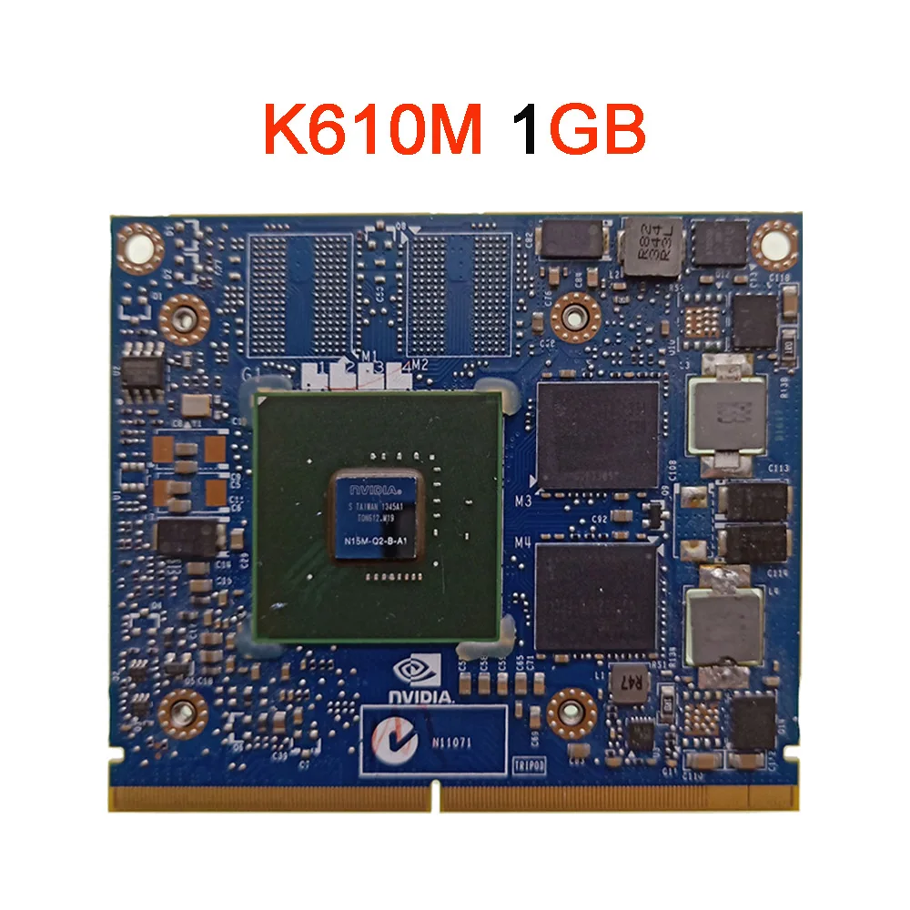 Quadro K610M K1000M K1100M K2000M K2100M K3000M K3100M K4000M K4100M K5000M K5100M Video Card For iMac A1311 A1312 2010 2011