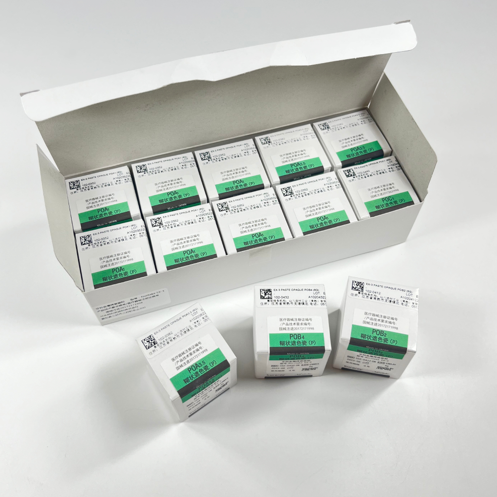 Kuraray Dental Lab Noritake EX-3 ทันตกรรมโลหะ Super Porcelain Powder (50g) nA1B NW0B EW0B—— nB