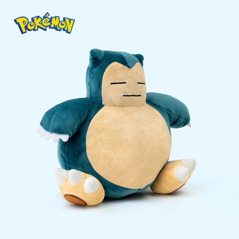 Pokemon Kawaii Snorlax Knuffels Cartoon & Leuke Pluche Poppen Sierkussen Verjaardagscadeau Voor Kids Vrienden Jongens Woninginrichting