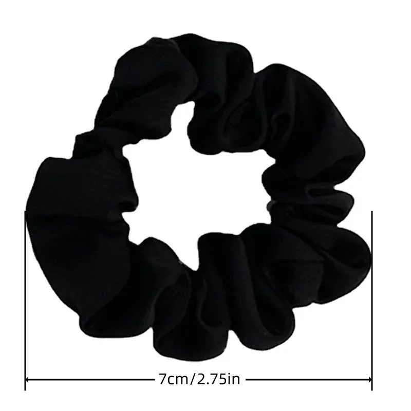6/12 PCS Elegant women's headband, rubber band, elastic band, softer than silk hair | Satin headband |