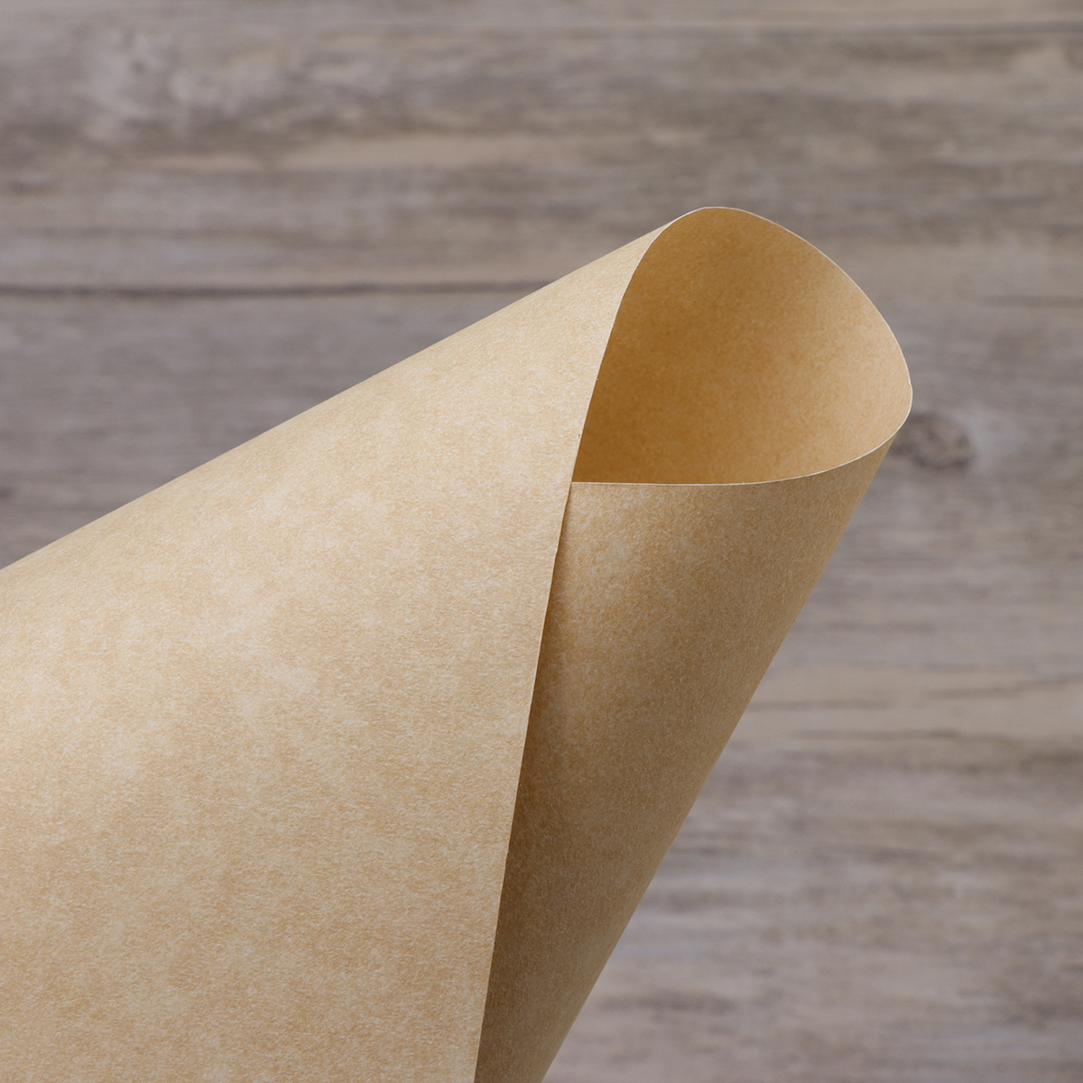 50 Stück A4-Papierbögen, Pergament-Retro-Papier für Zertifikate und Diplom, 90 g (Hellbraun)