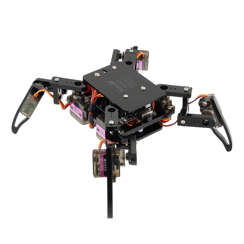 Khoa Học Robot Đồ Chơi Cho Arduino, Bionic Bốn Chân Nhện Nhà Thám Hiểm Bộ, đa Chức Năng Tự Xây Dựng Đồ Chơi Thông Minh Cho Trường Cao Đẳng