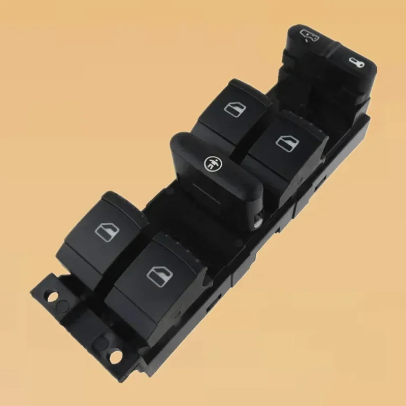 Power Window Control Switch Button Red 9pin FOR Volkswagen Bora Jetta VW Golf MK4 Passat B5 Seat Leon Toledo 1J4959857 3BD959857