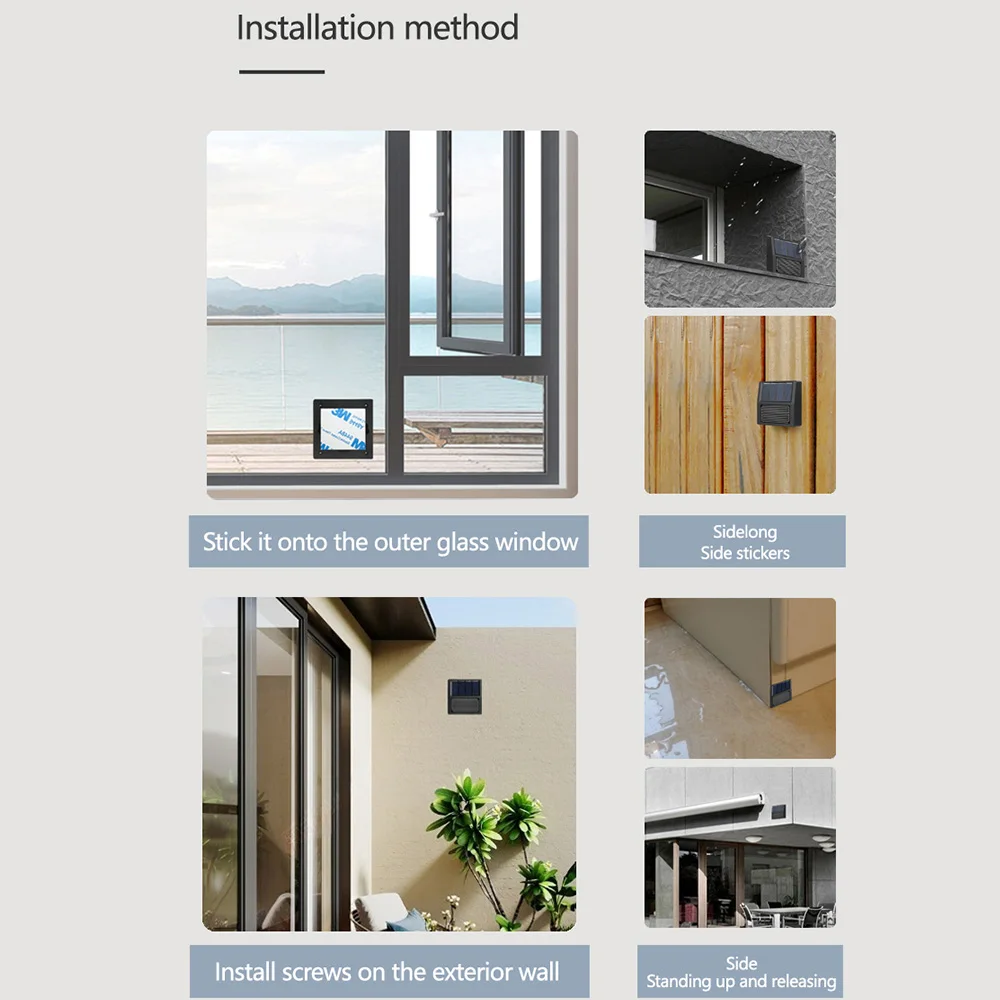 Tuya Zigbee Solar Regen Sensor Drahtlose App Steuerung Echtzeit Regen Erkennung Unterstützung Home Assistant Zigbee2mqtt