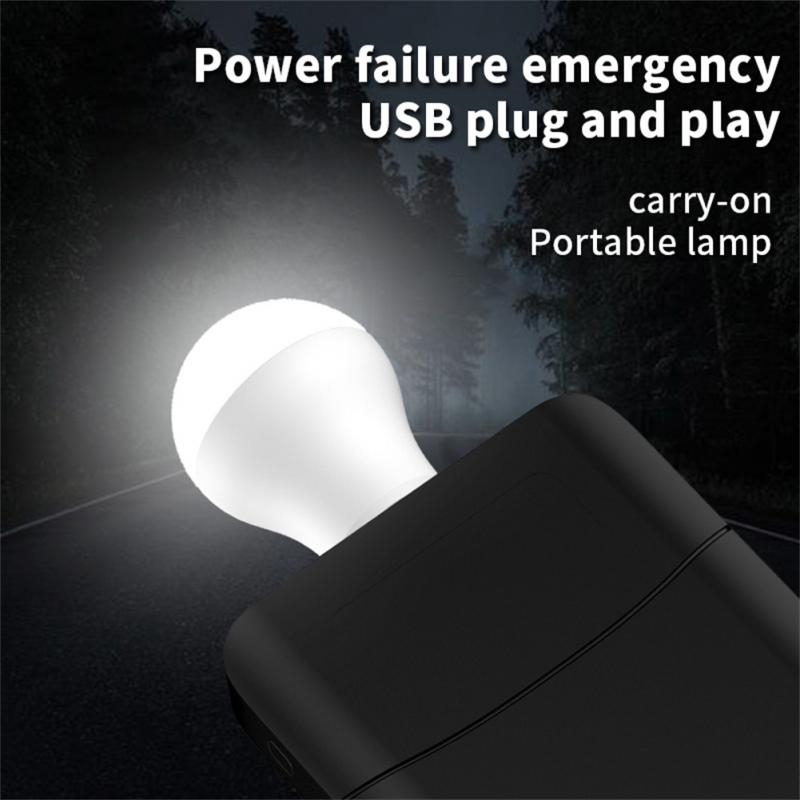 8 pièces USB veilleuse Mini lampe de lecture 5V LED lampe de lecture livre lumière ordinateur Portable puissance Mobile charge LED lampes de livre