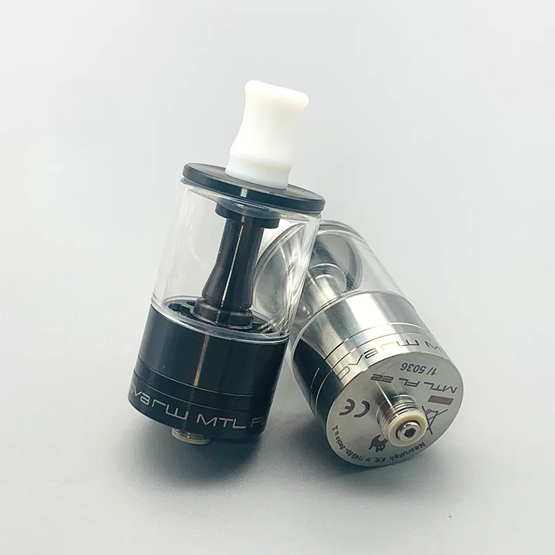 Atomizador de tanque DSX Vape Dvarw MTL FL RTA, 22mm, 316SS, 2ml/3,5ml/5ml, bobina única con 11 Uds. De inserción AFC, accesorios para cigarrillos electrónicos