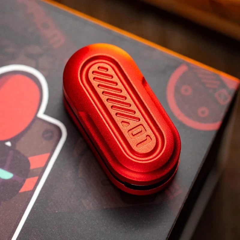 ZREO ONE 01EDC Fidget Slider โลหะ Fidget ของเล่น ADHD เครื่องมือ Anti-ความวิตกกังวลโต๊ะทํางานของเล่นผู้ใหญ่ความเครียดบรรเทาของเล่นเด็กของขวัญ
