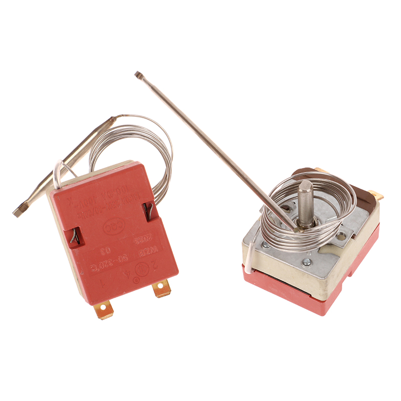 Adjustable Temperature Controller Heat Pump Sensor Thermostat 900W 1500W Smoke Fog Ejector Thrower Machine Sprayer Parts 3/5mm