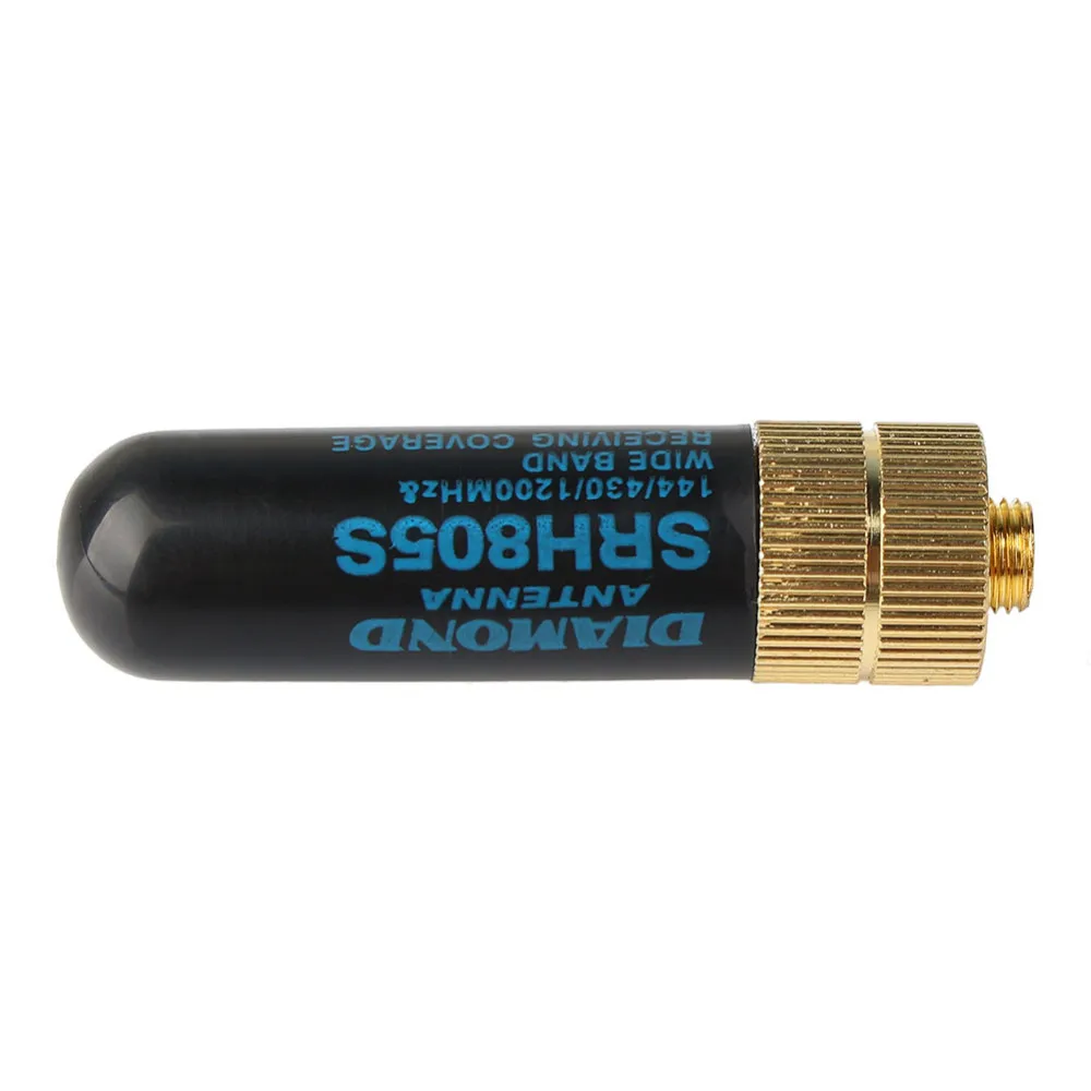1 PC ダイヤモンド SRH805S SMA-F メスデュアルバンドアンテナ Baofeng GT-3 UV-5R BF-888s ラジオ