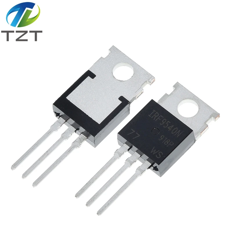 10PCS IRF9540N IRF9540 P-Channel Power 23A 100 V