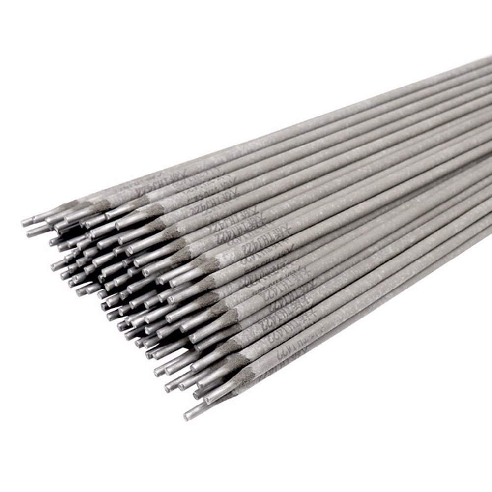 20本溶接棒304ステンレス鋼電極A102はんだワイヤー1.0mm-4.0mmコアワイヤーハンドツールACおよびDC用。