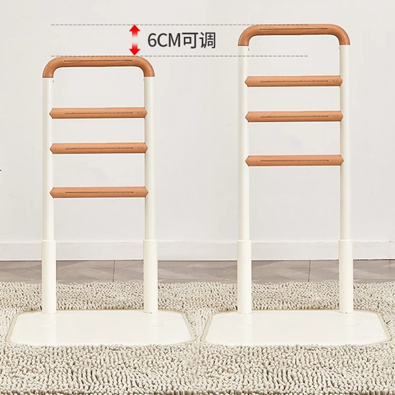 Get Up With Guardrail Bed Beside Bed Elderly Household Railing Riser Helps To Lift Veiligheidsbeveiliging The Power Frame