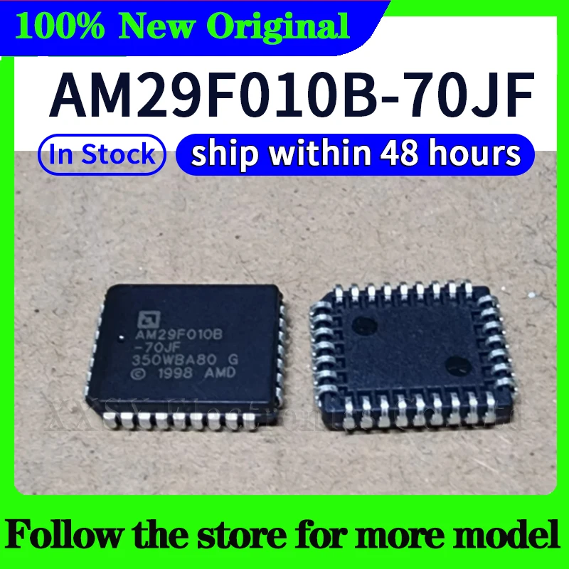 AM29F010B-70JI AM29F010B-70JC AM29F010B-70JD AM29F010B-70JF AM29F010B-55JI AM29F010B-55JC AM29F010B-55JF AM29F010B-55JD