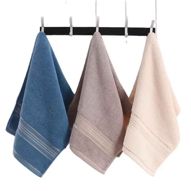 1 шт., полотенце из натурального хлопка, быстросохнущее