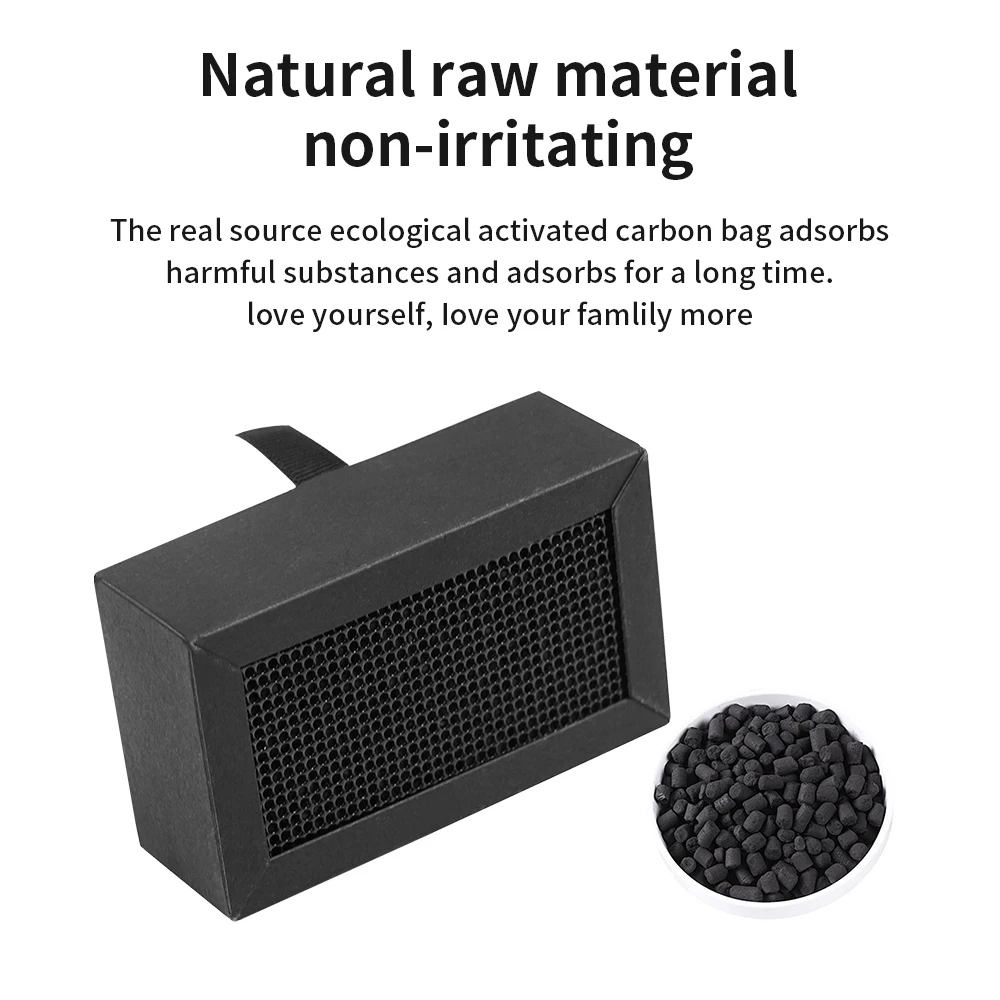 1/2/5Pcs For Bambu Lab P1 X1 Activated Carbon Filter Air purifier Filter Replacement For Bambu Lab X1 X1C P1P P1S 3D Printer Par