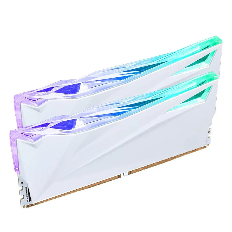 最高品質 2 個セットデスクトップゲームメモリ RAM DDR5 16 ギガバイト 6400MHz メモリカード PC DDR5 Ram メモリ