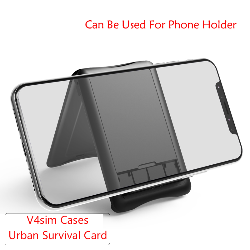 Urban Survival Card Multifunktions-Datenleitung umwandlung skopf Wireless Charger Universal Universal tragbare Aufbewahrung tasche