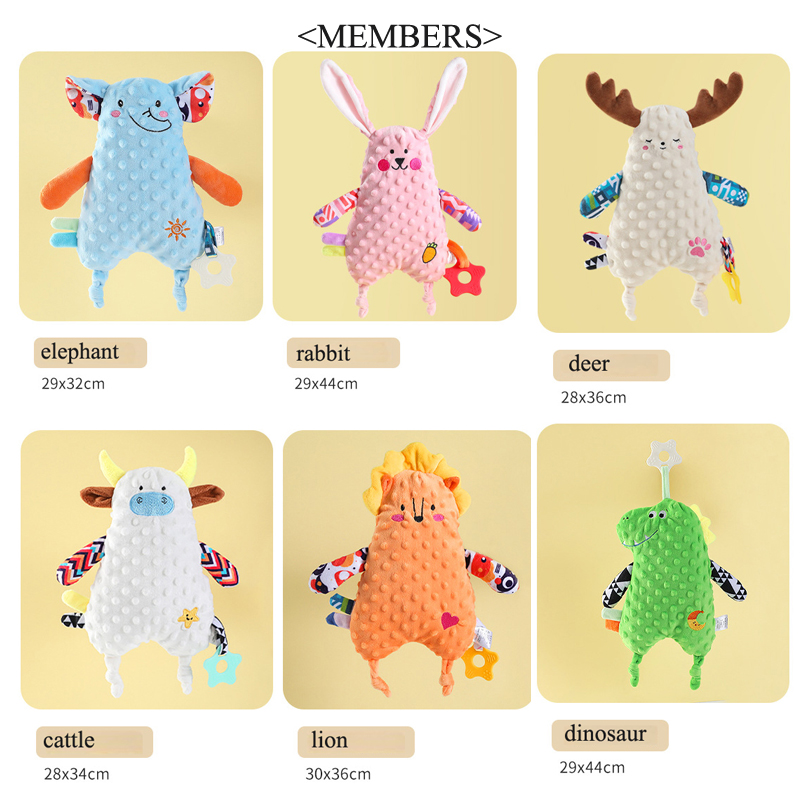 子供のための柔らかい赤ちゃんのおもちゃ,幼児のおもちゃ,0,6,12か月,モンテッソーリぬいぐるみ,ガラガラ,ベル付きの1年間のシリコン歯がためリング