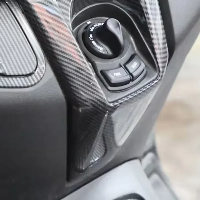 二輪車燃料ガスタンクフレームパネル,カーボンファイバー,高強度保護,ヤマハnmax155,nmax 155, N-MAX 155, 2020-2024