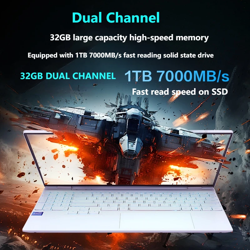 MECHREVO 15Pro 15,3 pulgadas Geforce RTX 4060 Inte i9-13900HX DDR5 240Hz 2.5K Wifi6 BT5.3 32GB 1TB Gaming Gamer Notebook portátil