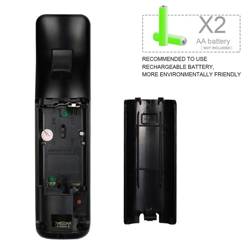 Tectinter ninting wii 2 in 1ワイヤレスリモートゲームパッドコントローラーなしモーションプラスリモコンwiiジョイスティック