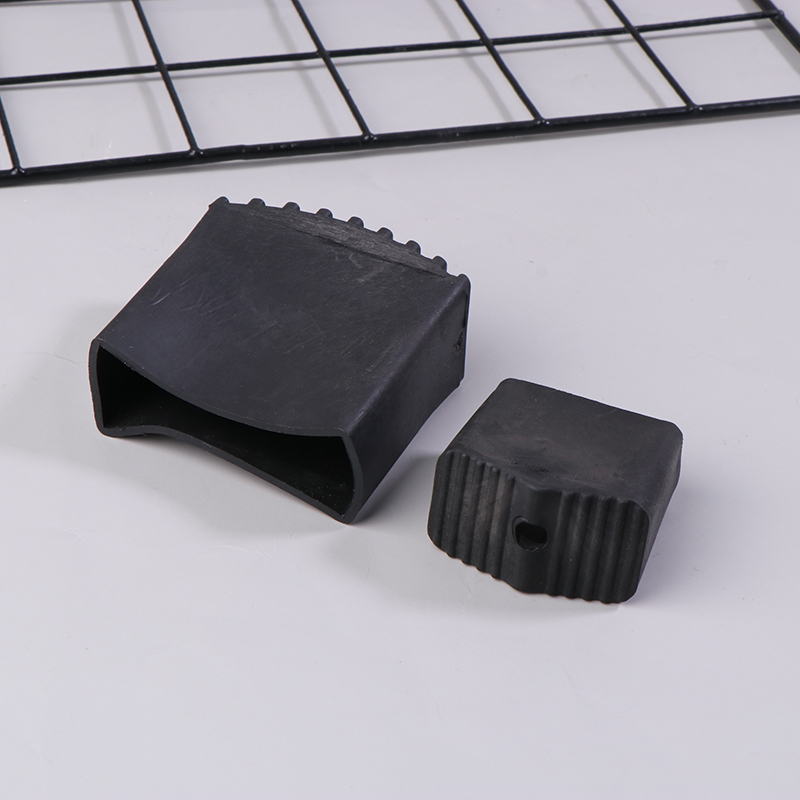 2pcs Rubber step ladder feet Anti-Slip Folding Step Ladder Feet Pad Ladder Foot Grip Cover Protector Replacement Tools