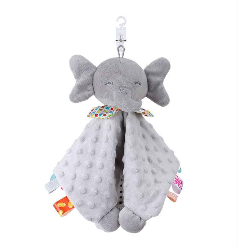 0 ~ 24 mesi sonagli per bambini morbidi giocattoli di peluche piede sonaglio da polso set cartone animato giocattoli educativi per lo sviluppo del neonato per i bambini