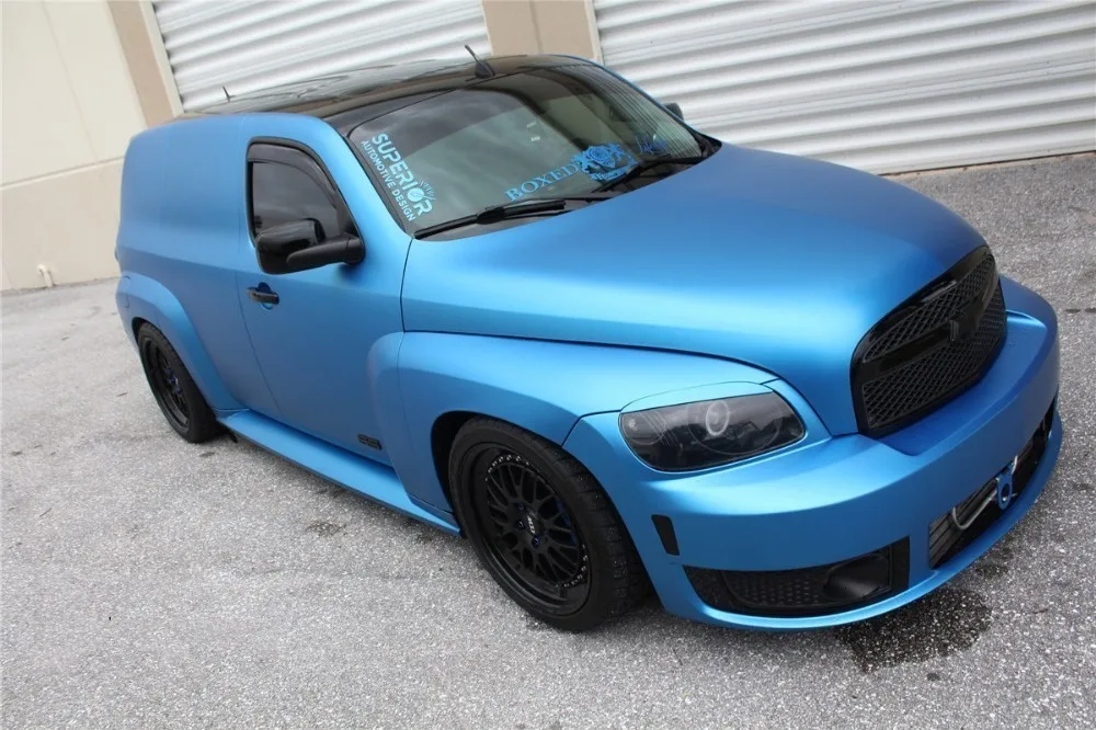 Múltiples colores rojo azul oro verde púrpura mate satén cromo vinilo revestimiento para coche película pegatina calcomanía sin burbujas estilo de envoltura de coche