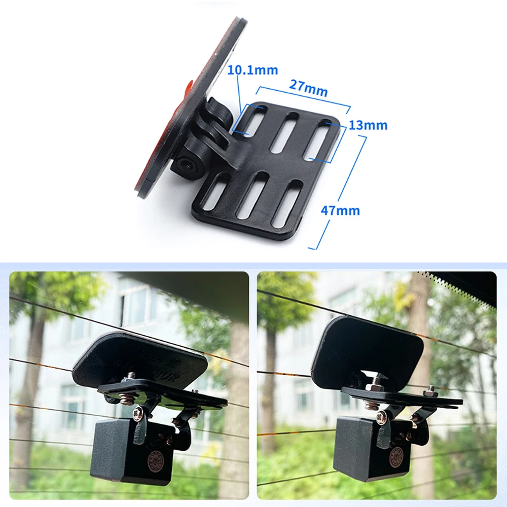 AZDOME Phía Sau Giá Đỡ Phía Sau Cửa Sổ Chân Đế Gắn Cho Hầu Hết Các Máy Ảnh Phía Sau Dash Cam AZDOME PG16S M550 M63 M01 Pro xe Cam Sau
