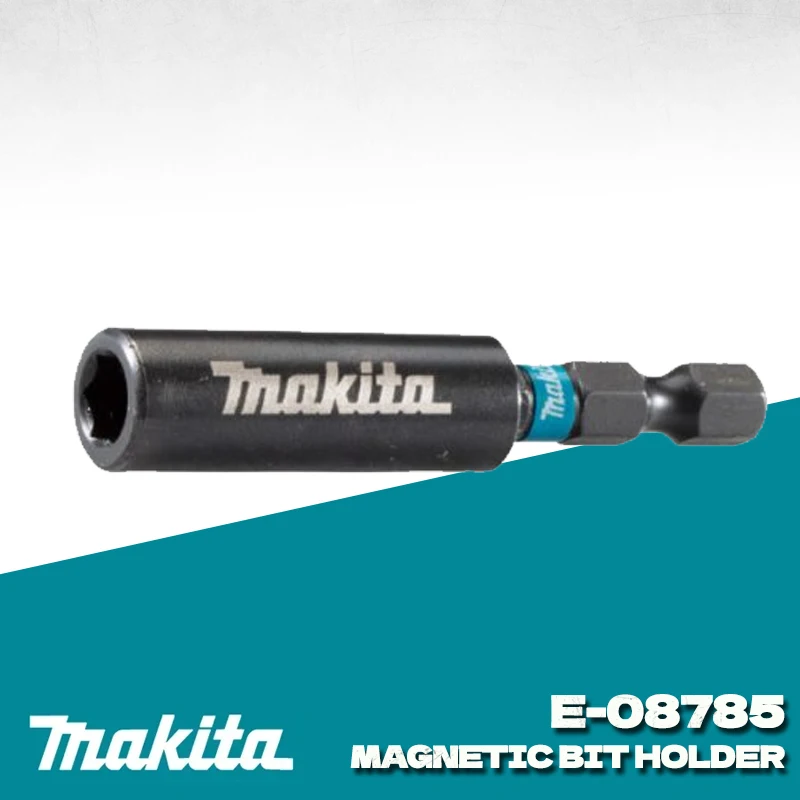 MAKITA E-08785 extensión de soporte de broca magnética de impacto 1/4 "hexágono resistente a la oxidación Taladro Inalámbrico accesorios de herramientas eléctricas