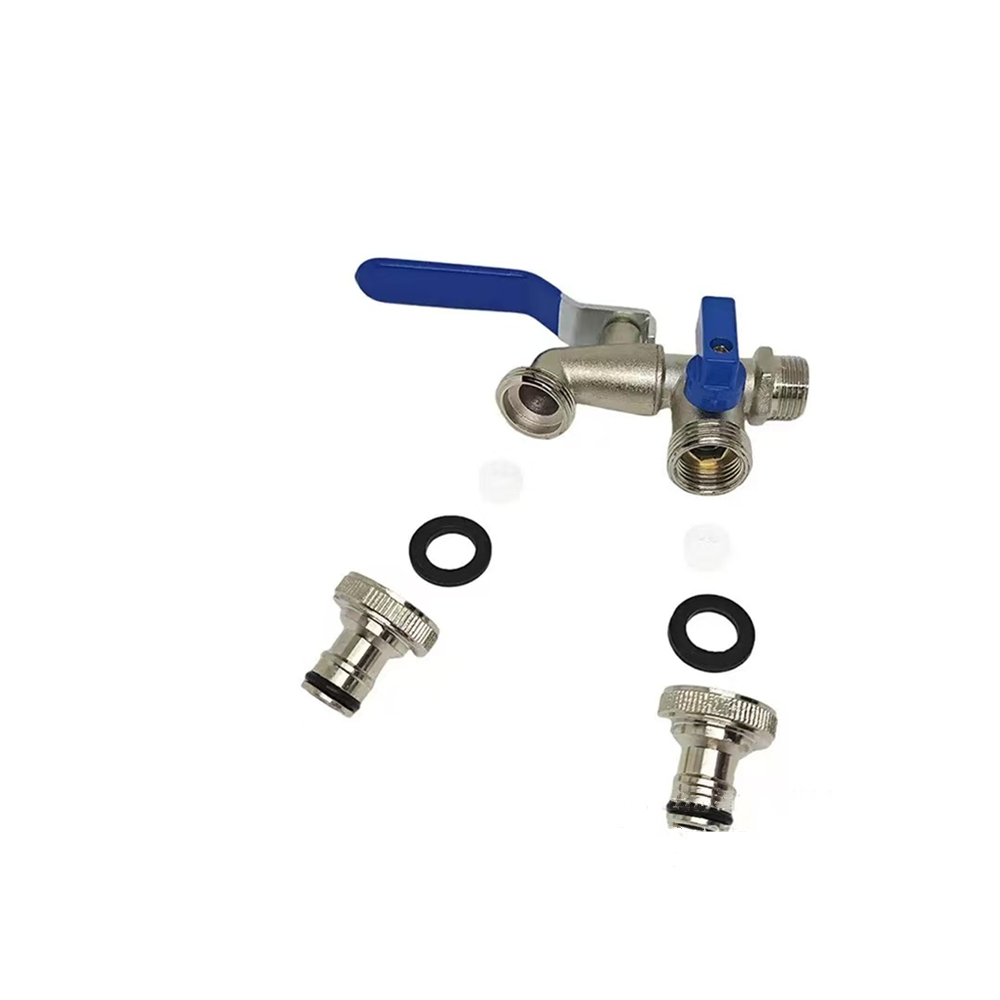 1/2'' 3/4'' Zink-legierung Wasserhahn Wasser Splitter Wasser Anschluss Adapter Outdoor Schalter Garten Bewässerung Rohr Anschluss Wasserhahn