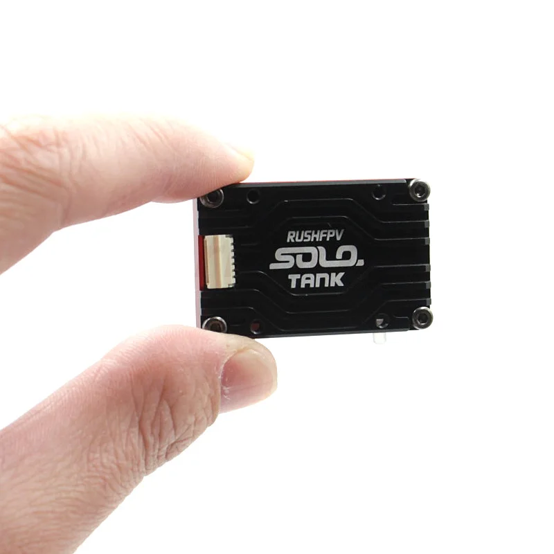 RUSH Solo Tank 5,8G VTX Video Sender CNC shell 1,6 W High Power Integrierte Mikrofon Wärmeableitung Struktur für RC FPV